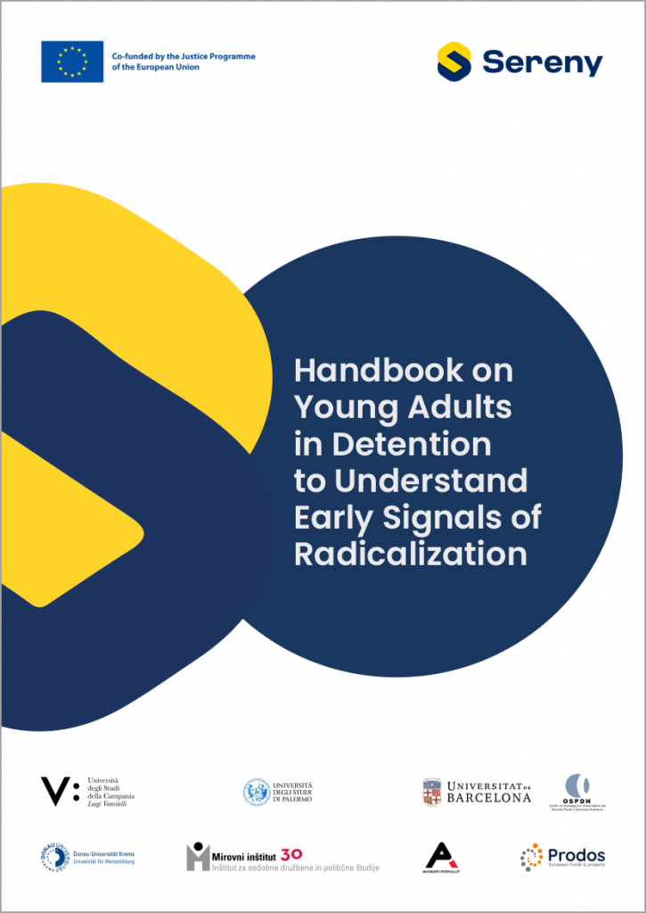 Handbook on Young Adults in Detention to Understand Early Signals of Radicalization
