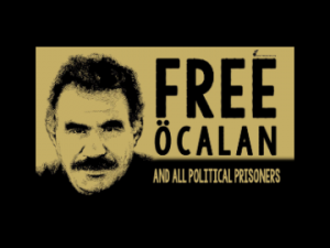 Mirovni inštitut podprl kampanjo za osvoboditev Abdullaha Öcalana