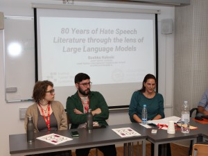 Sociological and computational analysis of hate speech
