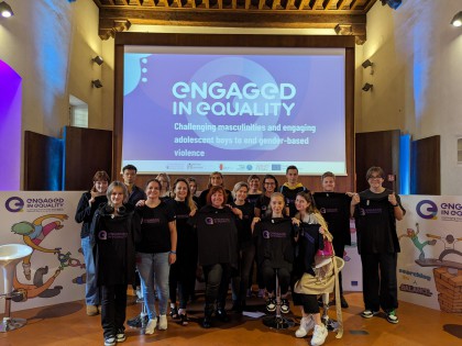 Zaključni dogodek evropskega projekta Delovanje za enakost v Firencah