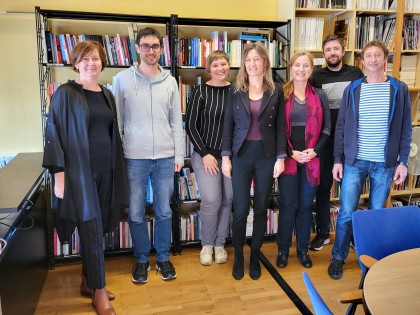 Affective media: First meeting of the research group