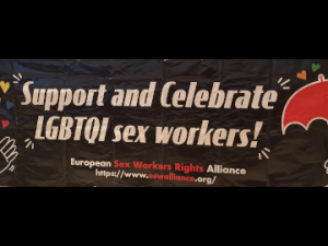 Gostovanje na konferenci Evropskega združenja za pravice seksualnih delavk_cev (European Sex Workers’ Rights Alliance)