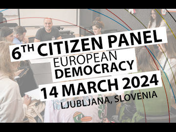 Vabilo na dogodek »Prihodnost in izzivi evropske demokracije«