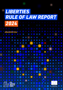 Liberties_Rule_Of_Law_Report_2024_ naslovnica
