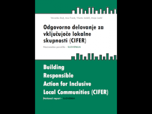 Nacionalno poročilo  ‘Odgovorno delovanje za vključujoče lokalne skupnosti’