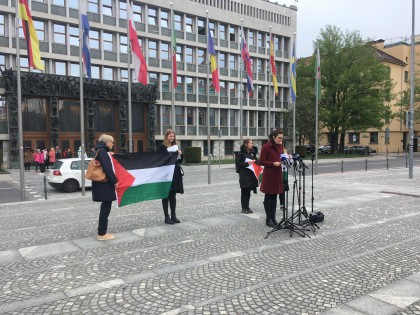 Slovenska vlada mora omogočiti varne poti do zatočišča  za palestinske družine v Gazi
