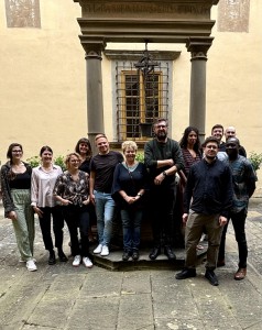 konzorcijski sestanek raziskovalnega projekta ECSEuro group photo
