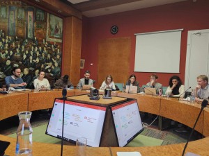 Study visit to Paris