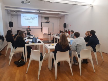Academic writing workshop