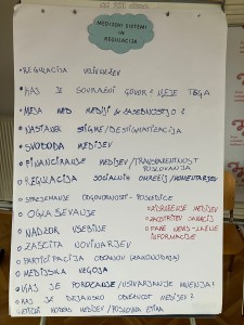 Key issues on media systems and regulation