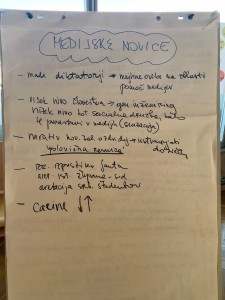 Introductory question (what did you notice in the news this week)