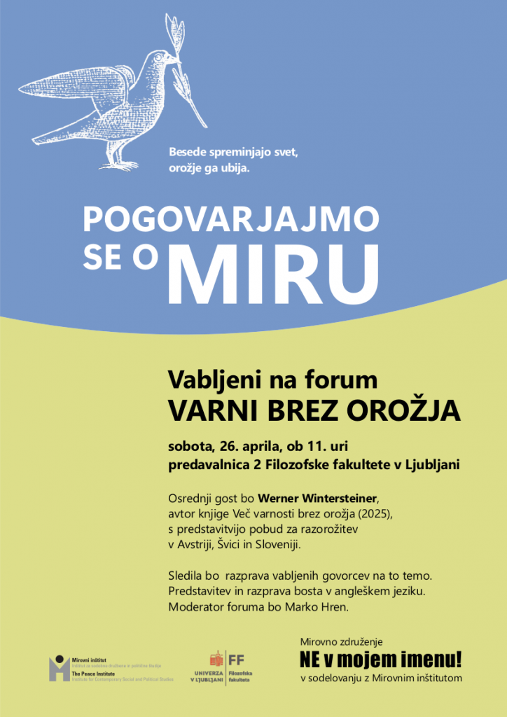 VABILO na forum Varni brez orozja