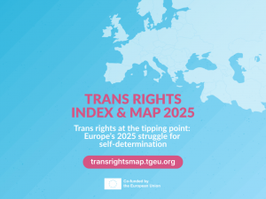 Izdaja Trans Rights Index & Map 2025