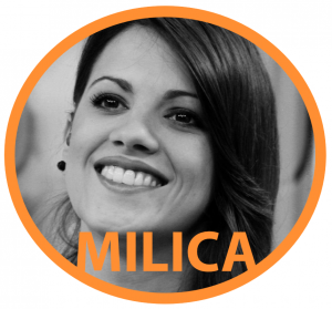 Milica okvir
