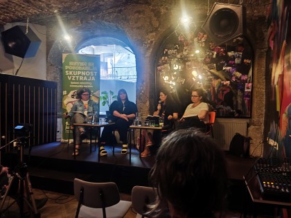 Okrogla miza na temo Udejanjanje pravičnosti – soočanje z nasiljem in zločini iz sovraštva proti LGBTIQ+ osebam