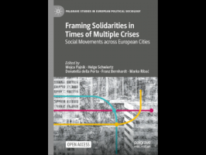 The book Framing Solidarities in Times of Multiple Crises: Social Movements across European Cities