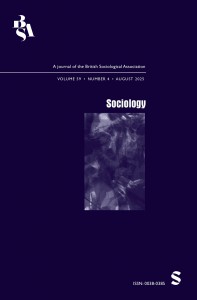 Sociology cover 2025