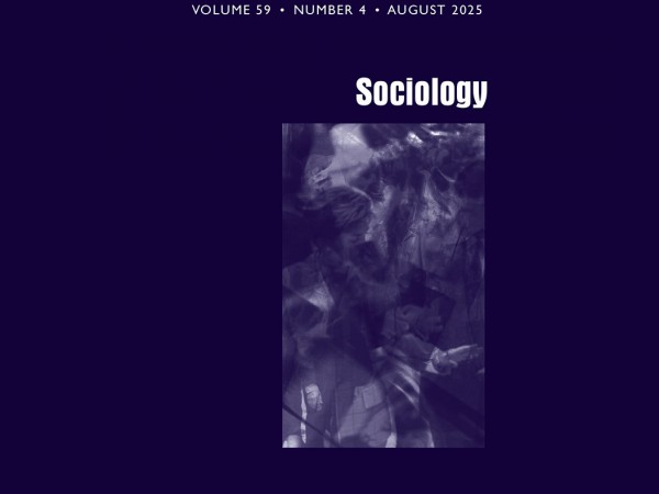 Sociology cover 2025