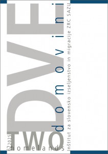 dve domovini cover_issue_1054_sl_SI