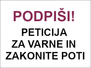 Slovenija naj omogoči varne in zakonite poti