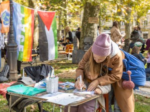 The Peace Festival brought people together to envision a future beyond militarisation
