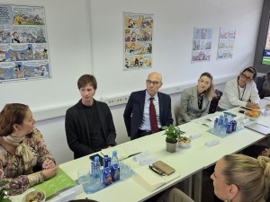 Meeting with Volker Türk, United Nations High Commissioner for Human Rights