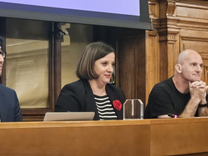 Misliti mir 7: dr. Jelena Juvan: Slovenski obrambni proračun