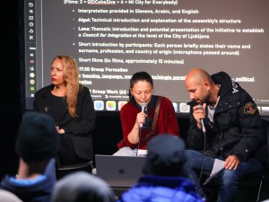 Politična udeležba za vse – za Evropo enakopravnih