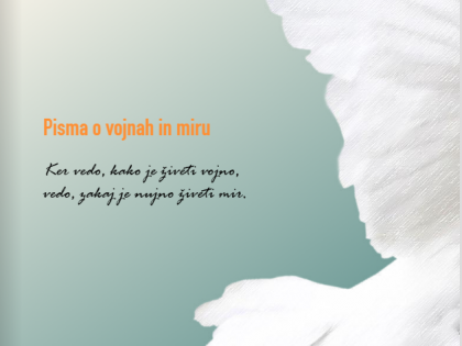 E-knjižica: Pisma o vojnah in miru