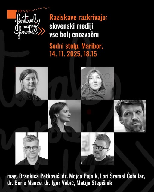 festival Naprej Forward 2025