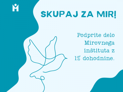Podprite naše delo z 1 % dohodnine