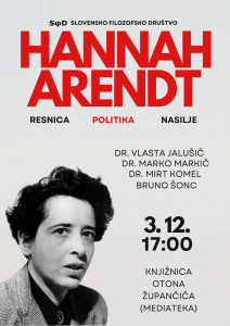 Hannah Arendt plakat cel