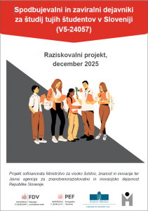 studenti raziskava naslovnica