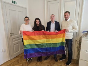 Srečanje s predsednikom European LGBT Police Association
