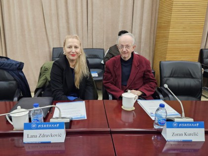 Gostovanje Lane Zdravković v Pekingu