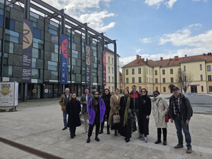 Gradimo mostove za prihodnost: prva PEACE NextGen delavnica v Ljubljani