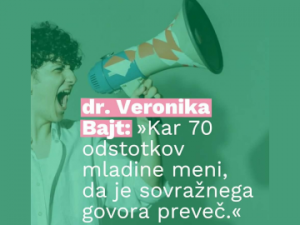 Mladi, mediji in sovražni govor – zakaj je medijska pismenost ključna?