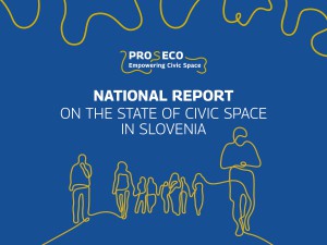 National Report on the State of Civic Space in Slovenia