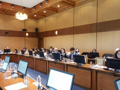 Uresničevanje procesnih pravic v kazenskih postopkih: izmenjava praks in izzivov na mednarodnih delavnicah v Sofiji in Bukarešti