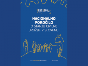 Nacionalno poročilo o stanju civilne družbe v Sloveniji