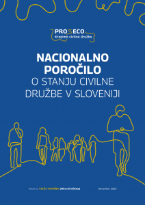 Nacionalno porocilo o stanju civilne druzzbe v Sloveniji naslovnica