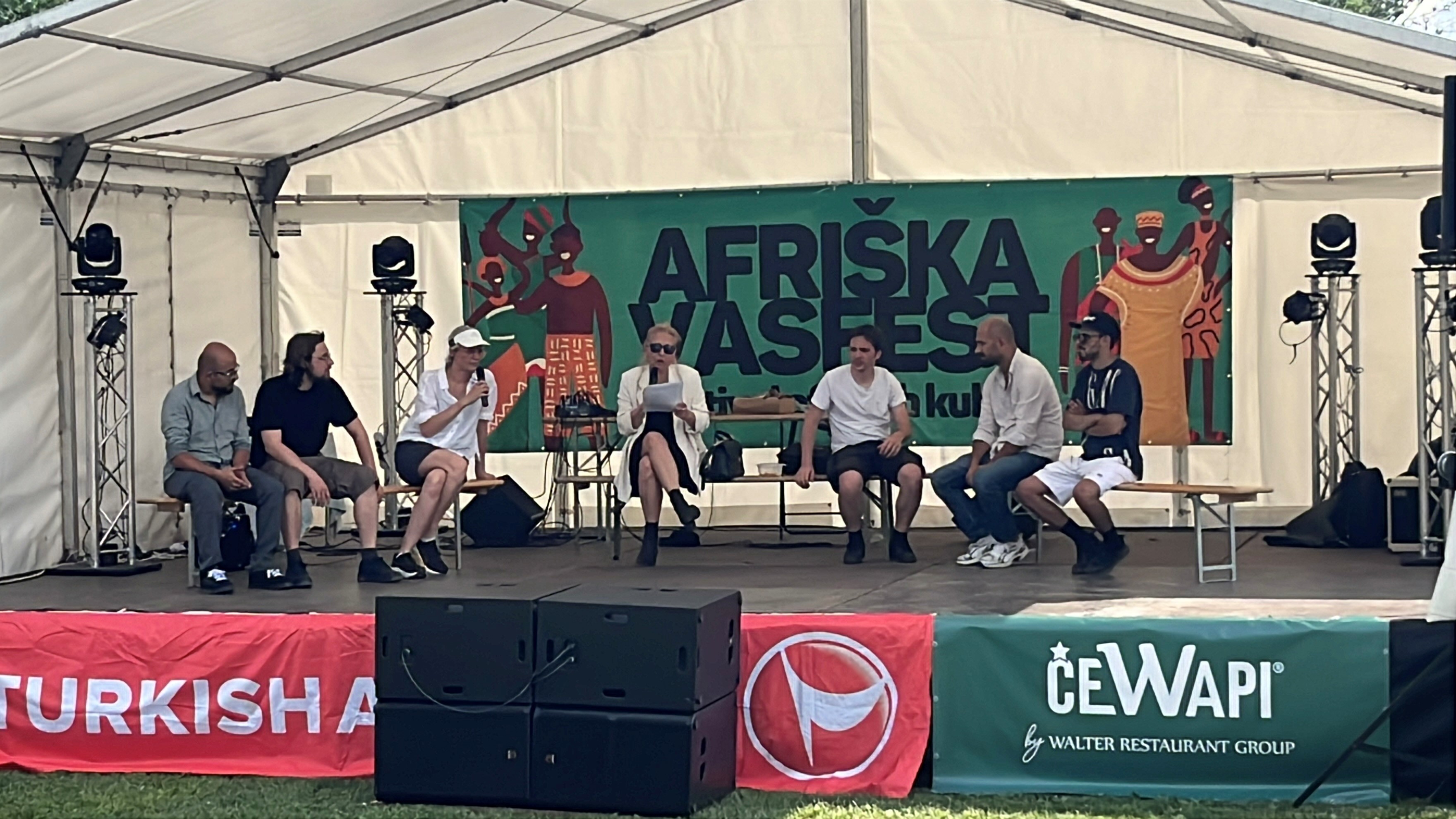 afriska vas 1