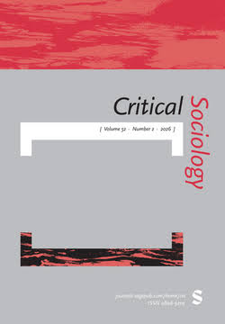 critical sociology journal_sage