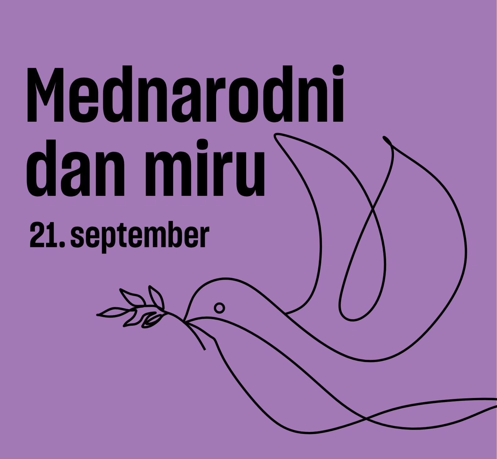 International Day of Multilateralism and Diplomacy For Peace Poster