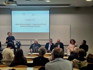 Brez javnega medija ni skupnega javnega prostora za artikulacijo javnega interesa